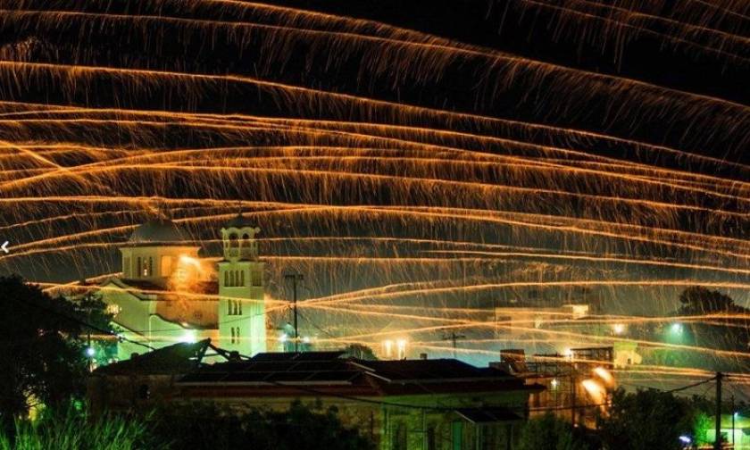 Χίος: Λιγότερες ρουκέτες φέτος στο πασχαλινό έθιμο του Βροντάδου
