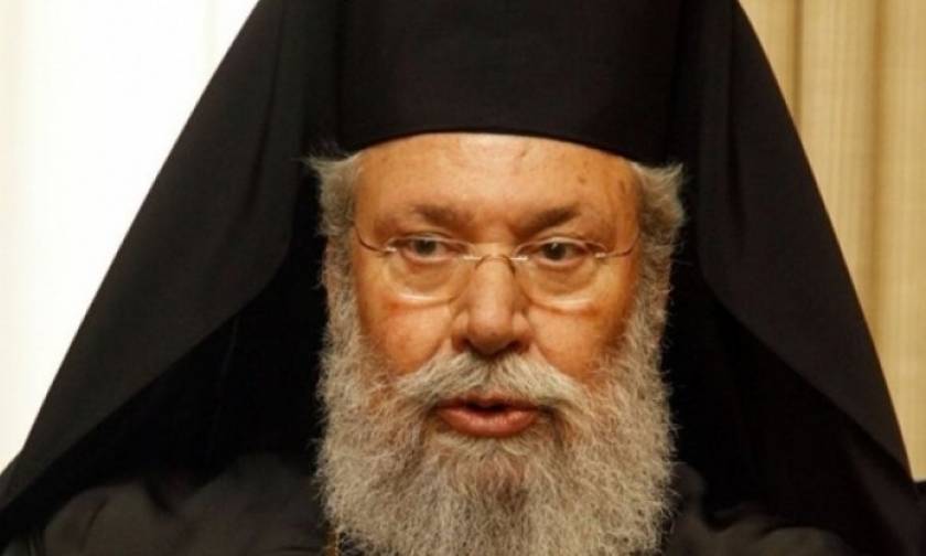Αρχιεπίσκοπος Κύπρου: Εγώ θα κρίνω τι θα κάνω μέσα στην Εκκλησία