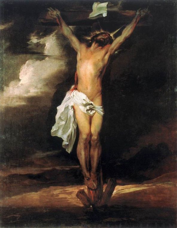 crucifixion anthony van dyck 1622