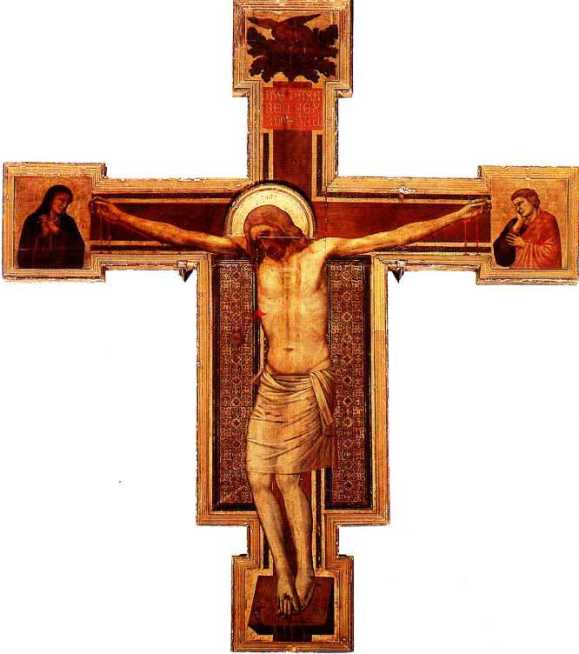 giotto crucifixion