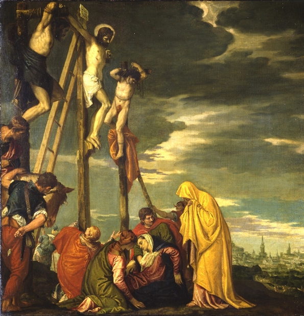 veronese crucifixion 1580