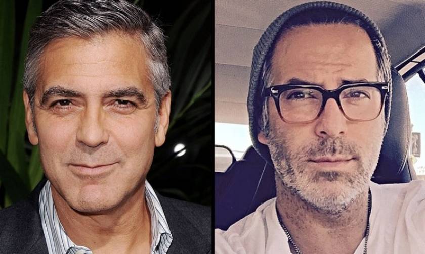Είναι αυτό το μοντέλο ο σωσίας του George Clooney;