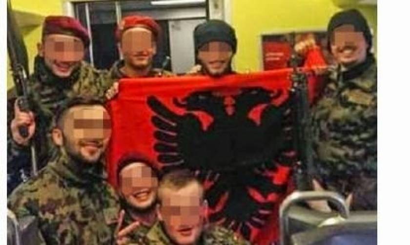 Σάλος στα ΜΜΕ για τους Ελβετούς στρατιώτες με την αλβανική σημαία