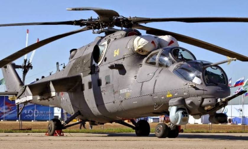 Ρωσία: Ενδιαφέρον του Αφγανιστάν για αγορά ελικοπτέρων Mi-35