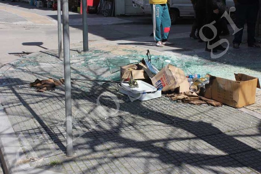 Έκρηξη σε κατάστημα στο κέντρο της Αλεξανδρούπολης