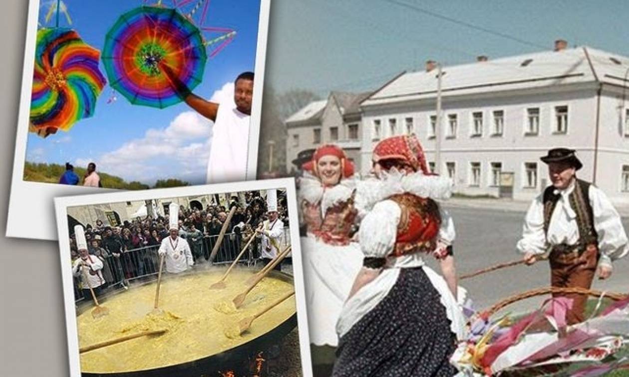 Τα 10 πιο παράξενα έθιμα του Πάσχα σε όλο τον κόσμο