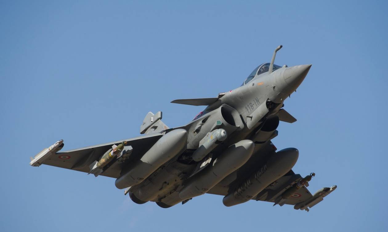 Ινδία: Παραγγελία 36 μαχητικών αεροσκαφών Rafale στη Γαλλία