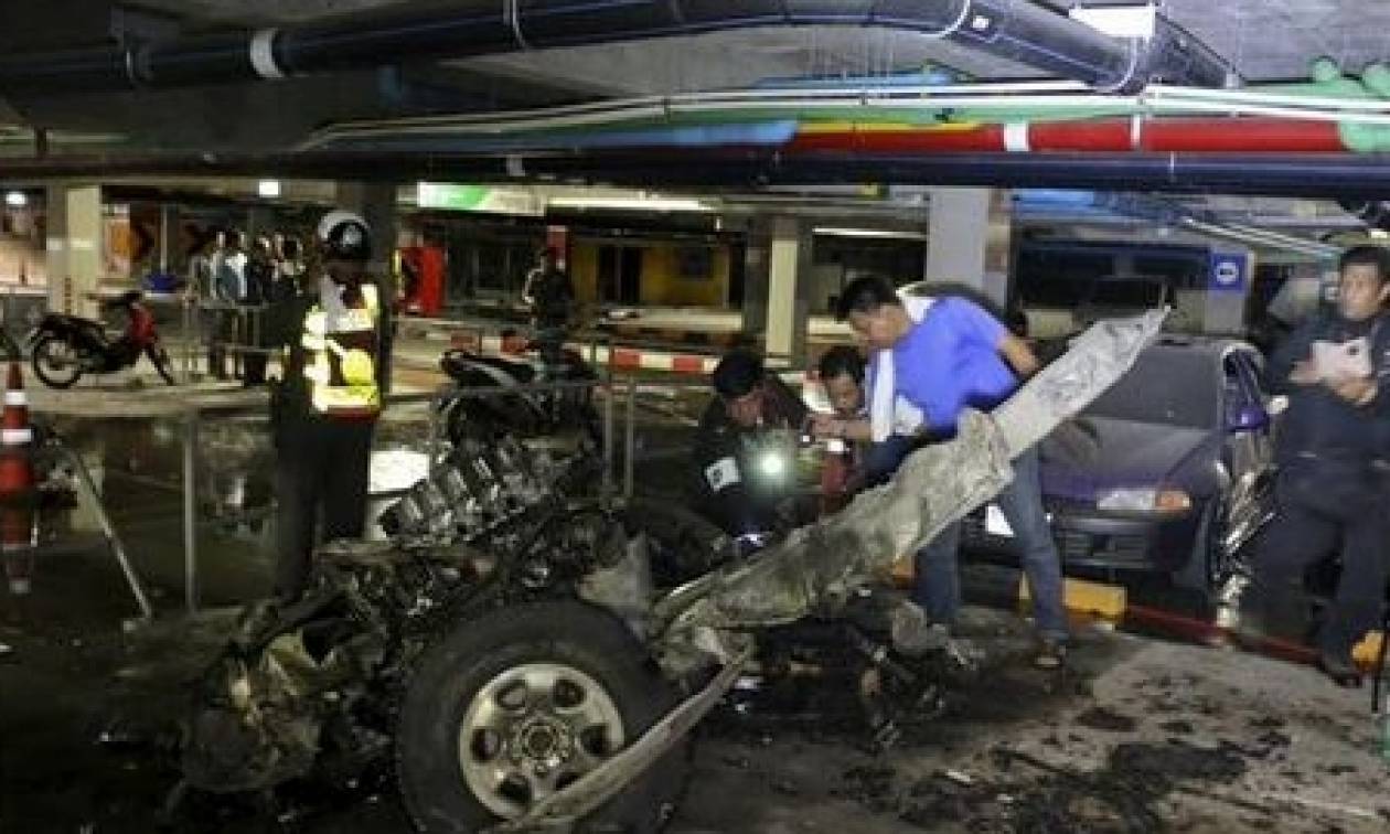 Ταϊλάνδη: Επτά τραυματίες από έκρηξη παγιδευμένου αυτοκινήτου