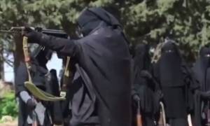 Τζιχαντίστριες εκπαιδεύονται για το Ισλαμικό Κράτος στο Χαλέπι (video)