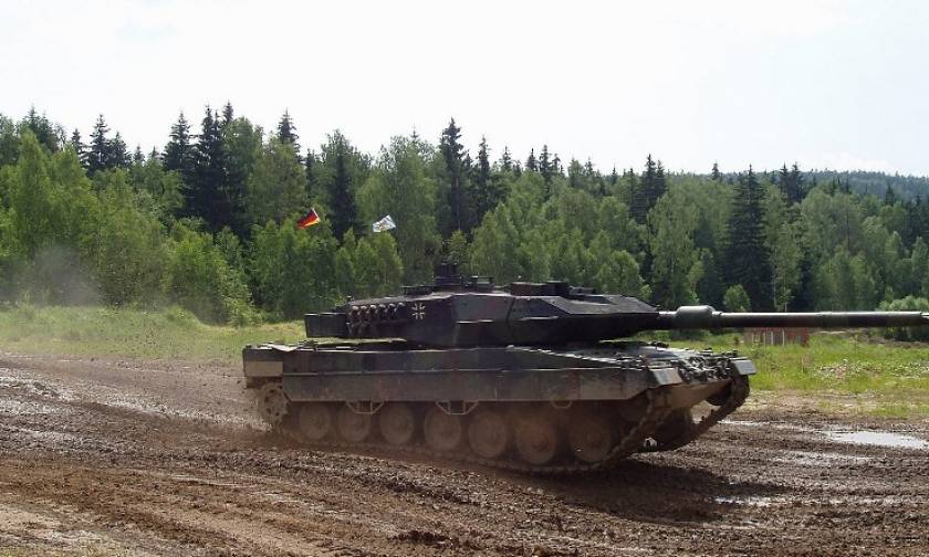 Germany to bring 100 mothballed tanks back into service