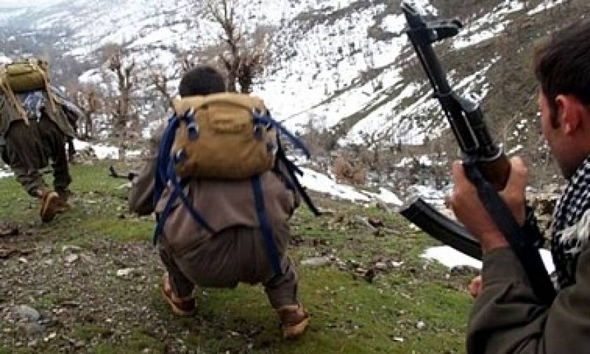Τουρκία: Μάχες στρατού-PKK με πέντε αντάρτες νεκρούς