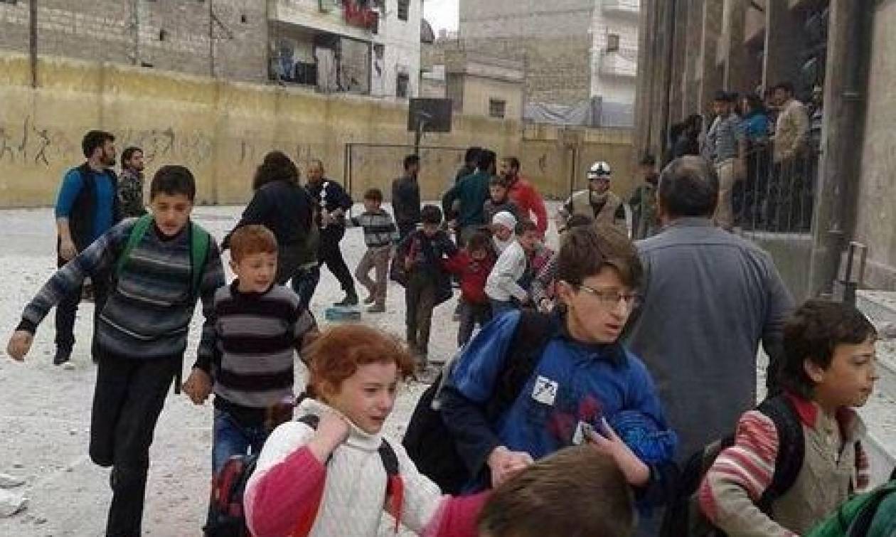 Τραγωδία στη Συρία: Τουλάχιστον πέντε παιδιά νεκρά από βομβαρδισμό σχολείου