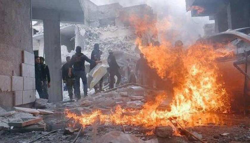 Τραγωδία στη Συρία: Τουλάχιστον πέντε παιδιά νεκρά από βομβαρδισμό σχολείου 