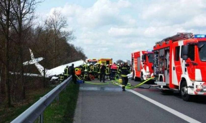 Γερμανία: Ένας νεκρός από συντριβή αεροσκάφους σε αυτοκινητόδρομο