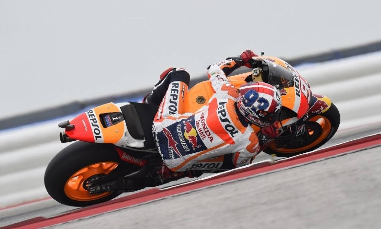 MotoGP Grand Prix of Americas: Marquez πιο γρήγορος και από τη σκιά του (photos)