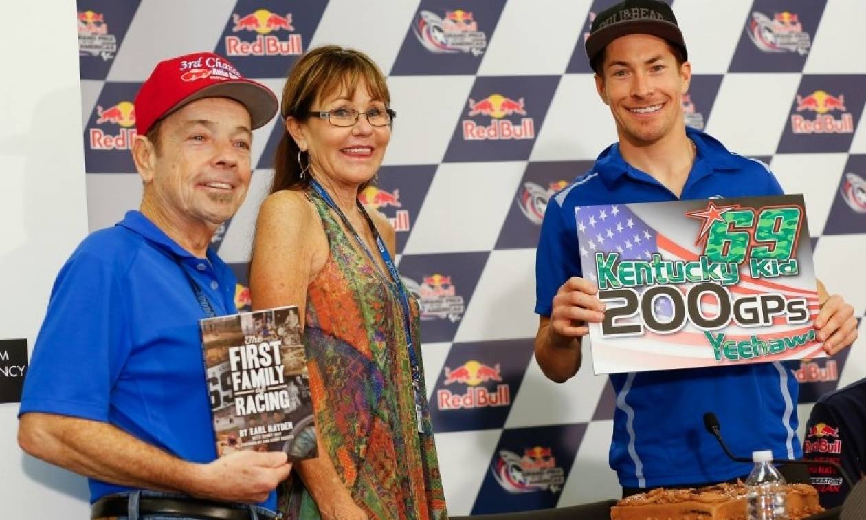 MotoGP Grand Prix of Americas: 200 συμμετοχές για τον Nicky Hayden