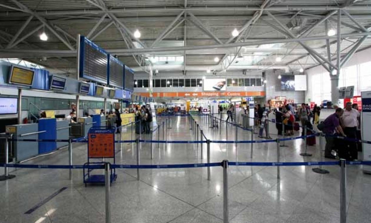 Στα 5 εκατ. οι επιβάτες το α' τρίμηνο στα ελληνικά αεροδρόμια