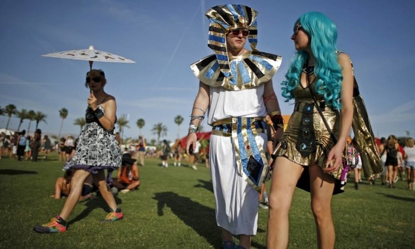 Coachella: Άρχισε και ιδού οι πρώτες φωτογραφίες