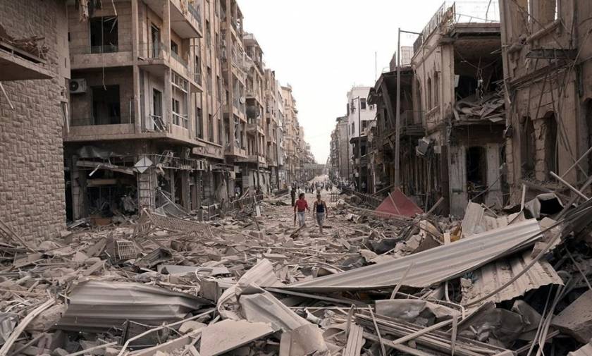 Συρία: Εννέα νεκροί από βομβαρδισμό σε σχολείο
