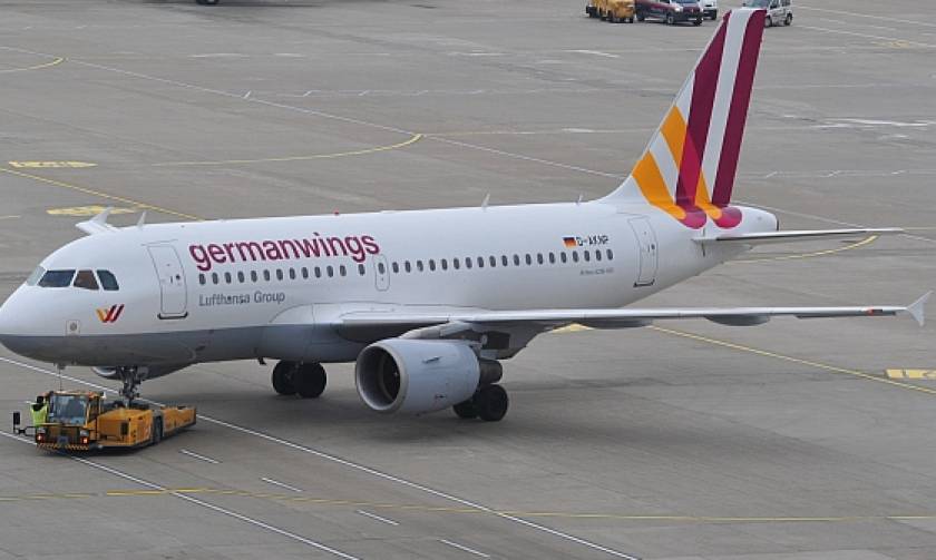 Απειλή για βόμβα σε αεροσκάφος της Germanwings
