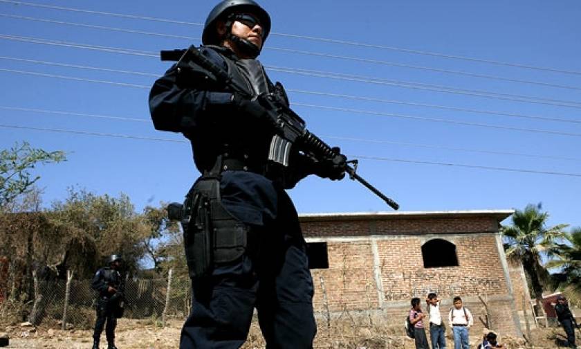 Συνέλαβαν μεγαλέμπορο ναρκωτικών στο Μεξικό