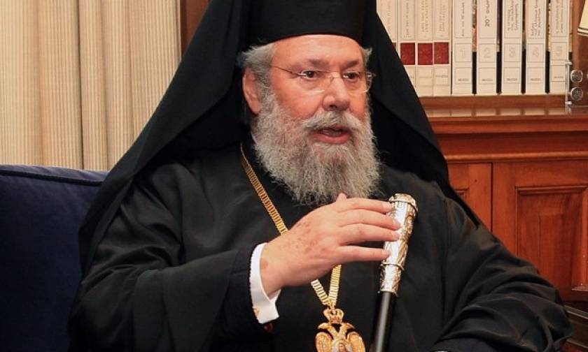 Αρχιεπίσκοπος: Να προστατευθεί ως κόρη οφθαλμού η Κυπριακή Δημοκρατία
