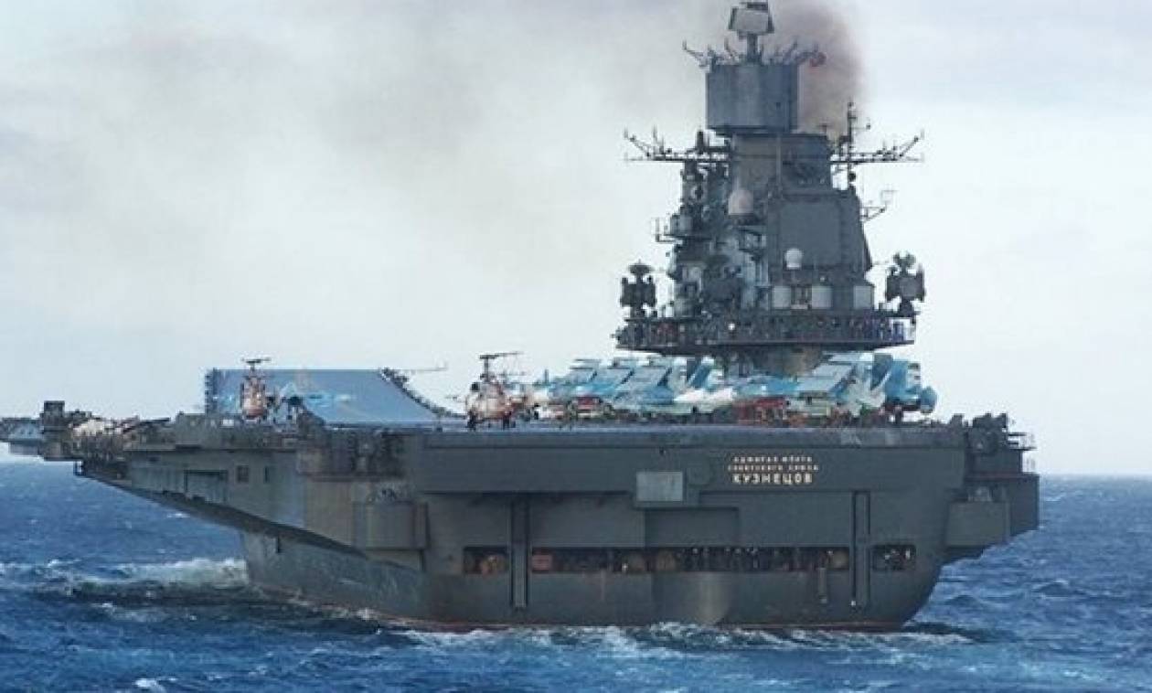 Ασκήσεις του ρωσικού ναυτικού στον Ειρηνικό