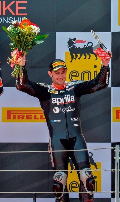 Παγκ.Superbikes Aragon: Η Aprilia στο podium (Photos)
