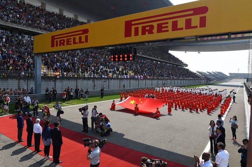 F1 Grand Prix Κίνας: Ο αγώνας μέσα από τις σημειώσες των μηχανικών της Pirelli