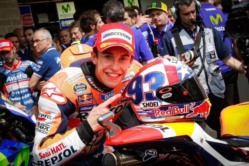 MotoGP Grand Prix Αμερικής: Ο Marquez ξαναγράφει τα βιβλία των ρεκόρ (Photos)