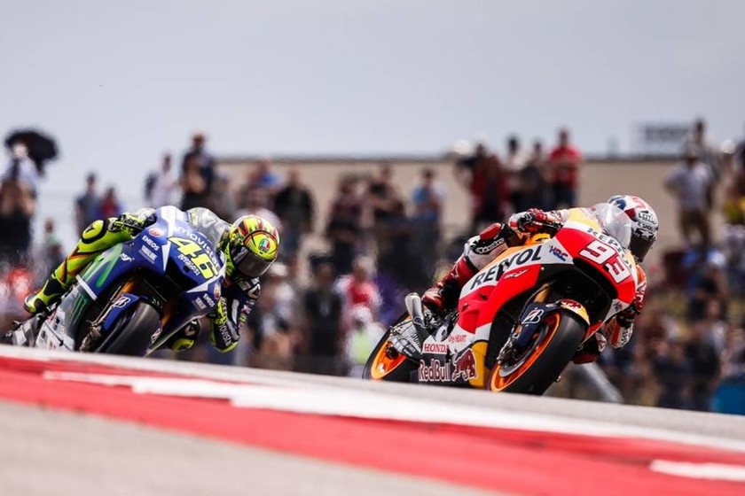 MotoGP Grand Prix Αμερικής: Ο Marquez ξαναγράφει τα βιβλία των ρεκόρ (Photos)