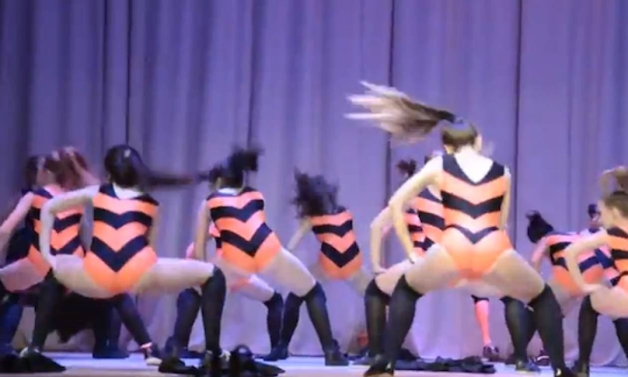 Twerking: Ο σέξι χορός που έβαλε λουκέτο σε κλαμπ της Ρωσίας (video)