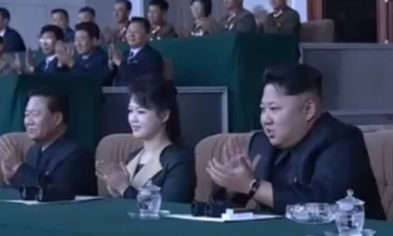 Ο Κιμ Γιονγκ Ουν στο γήπεδο... Θέαμα που προκαλεί θλίψη (video)