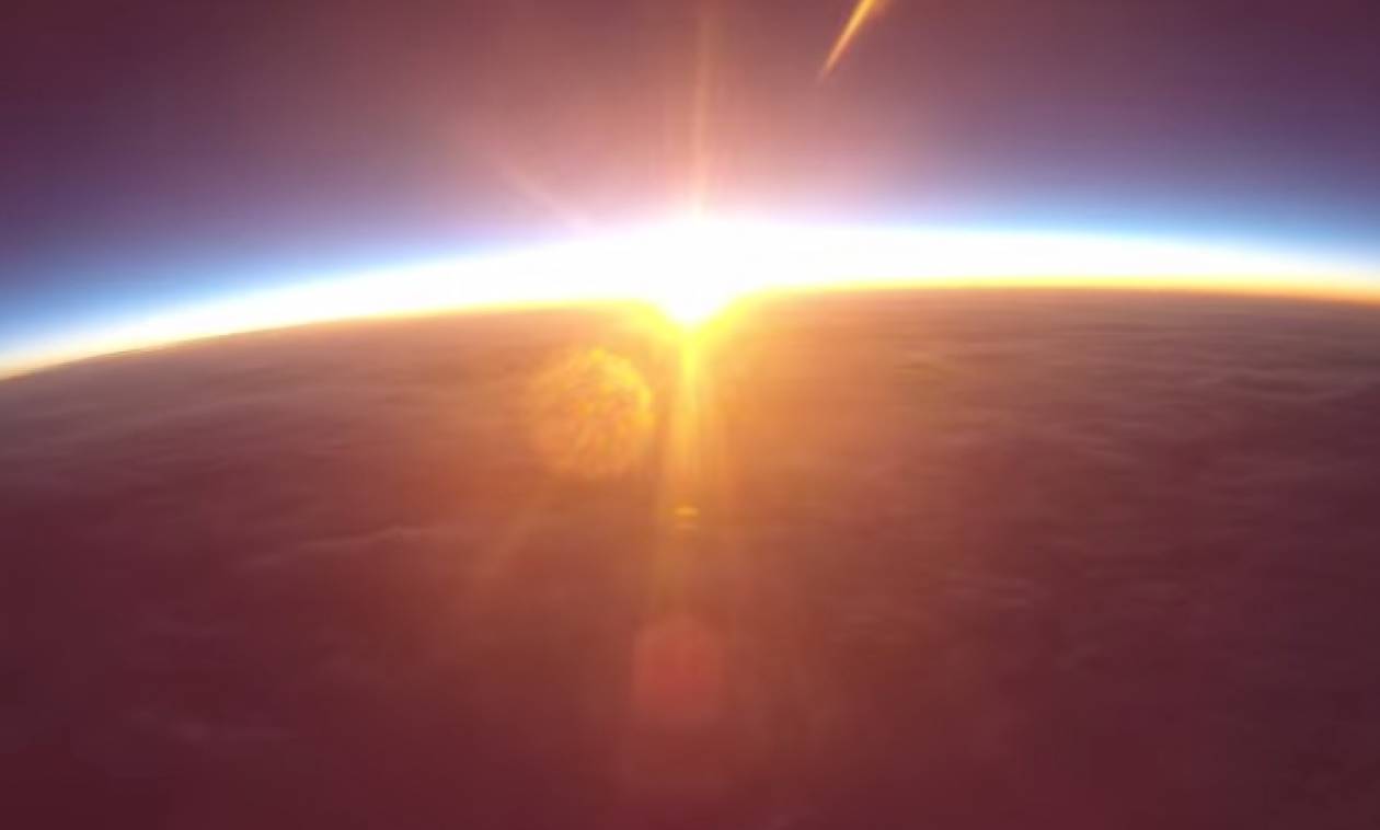 Η ανατολή από το διάστημα! (video)