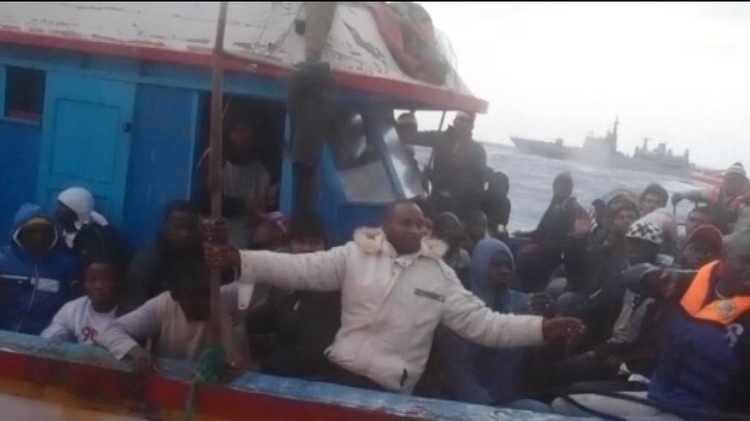 Ιταλία: Ο μεταναστευτικός εφιάλτης της Λαμπεντούζα (video)