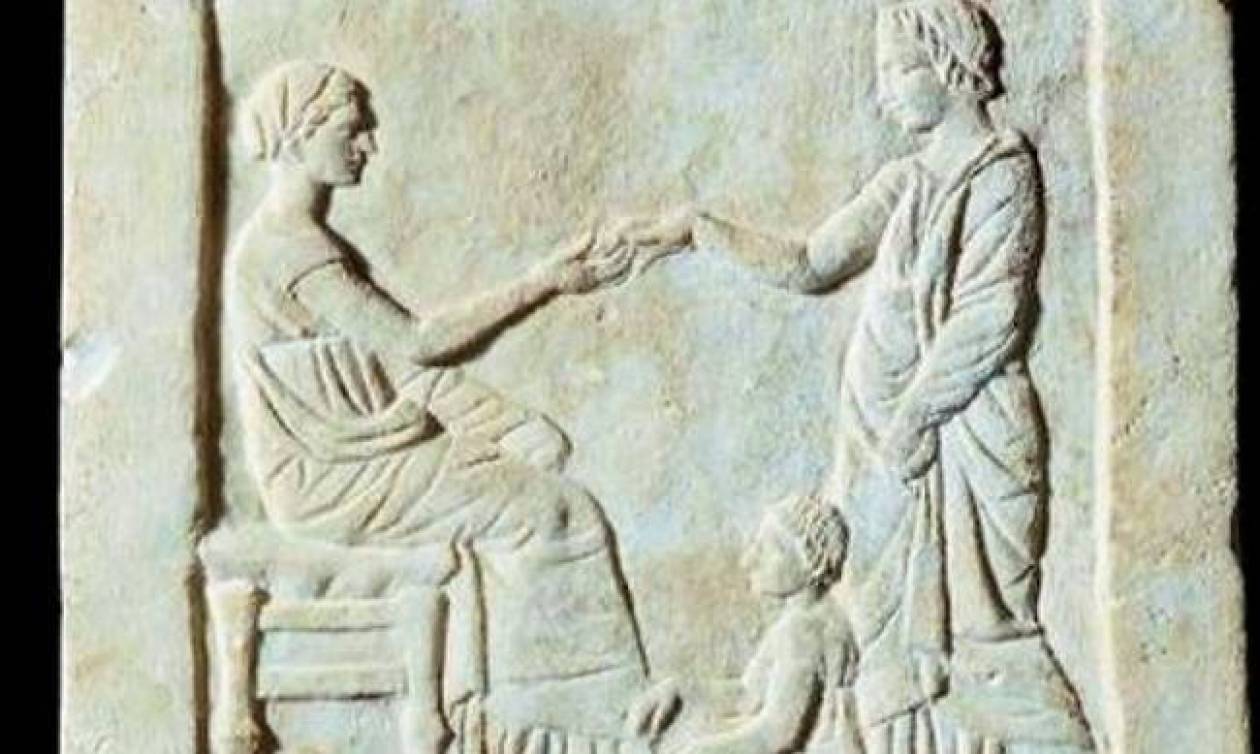 Πουλήθηκε η επιτύμβια στήλη του 4ου αιώνα π.Χ. σε δημοπρασία του οίκου Κρίστις