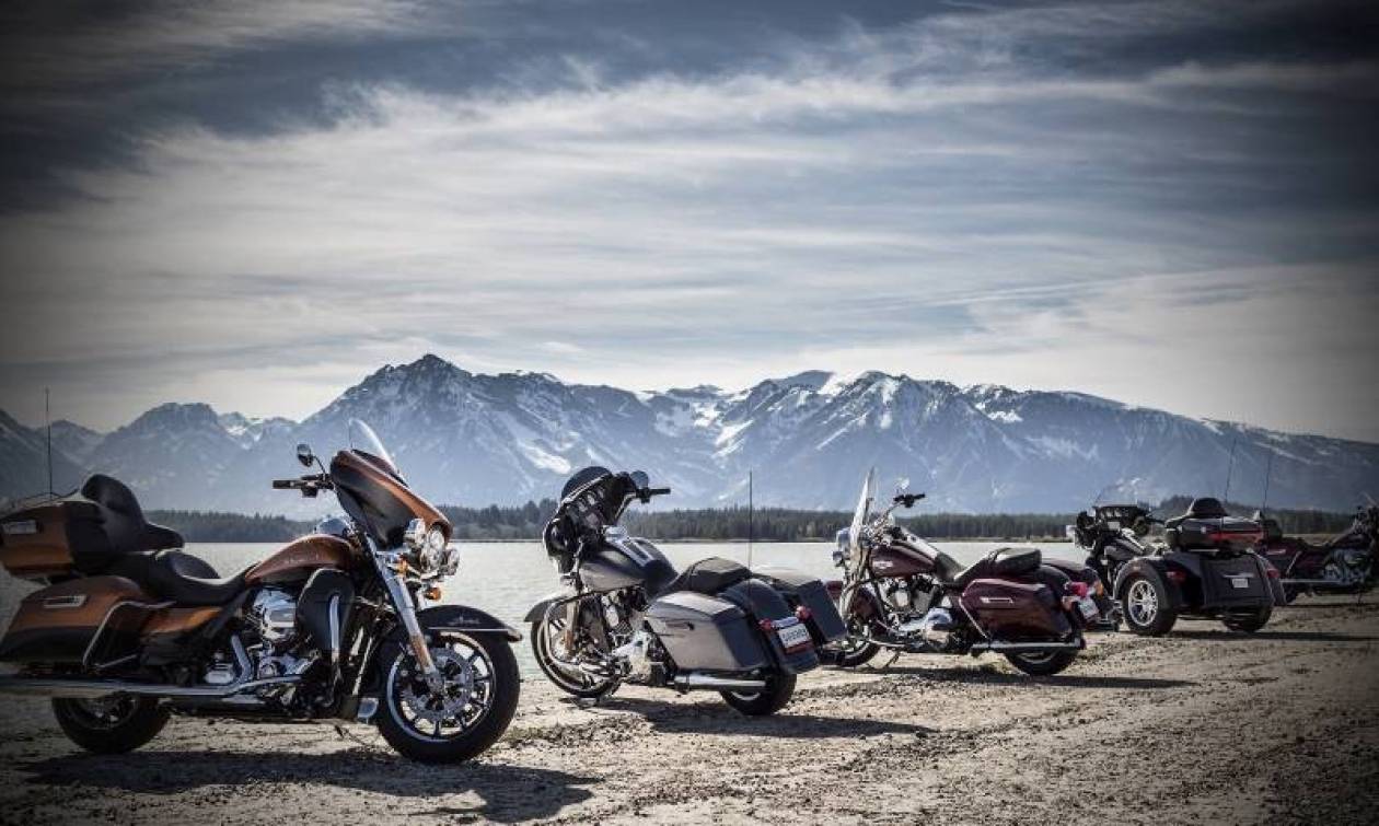 Harley Davidson: Τα νέα μοντέλα έρχονται στην Αθήνα