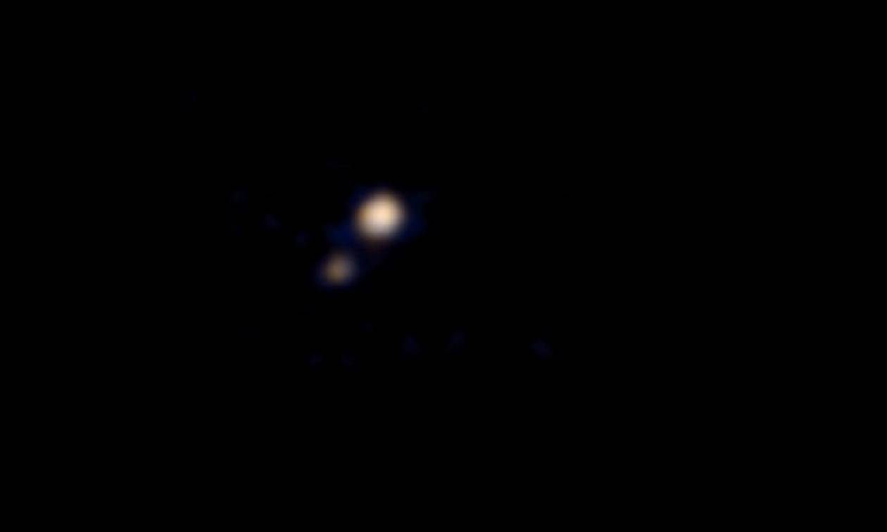NASA: Η πρώτη έγχρωμη φωτογραφία του Πλούτωνα