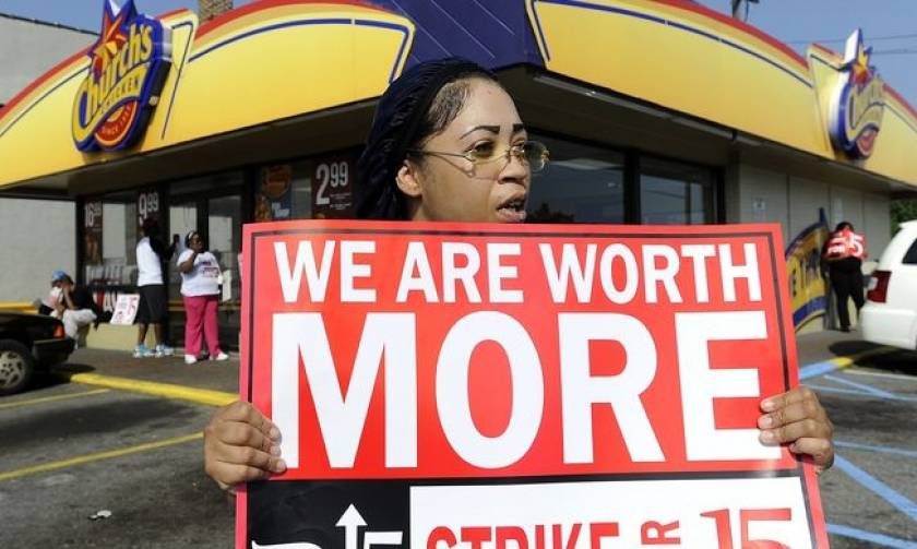 ΗΠΑ: Ξεσηκώθηκαν οι εργαζόμενοι σε ταχυφαγεία
