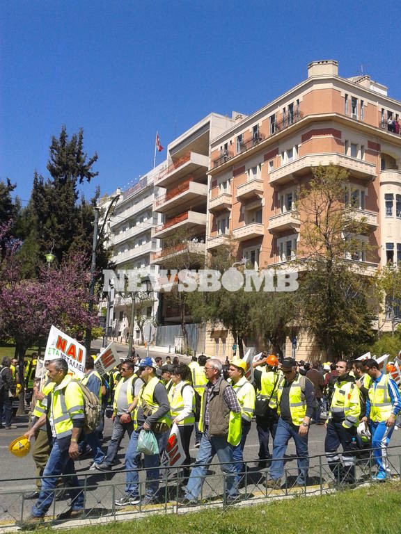 Οι Σκουριές «κατέβηκαν» στην Αθήνα (Videos και Photos)