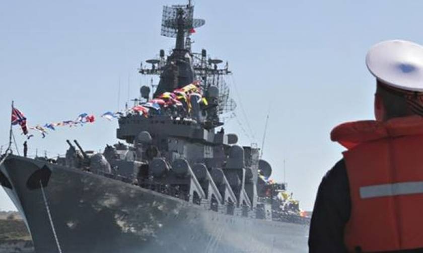 Ο ρωσικός Στόλος της Μαύρης Θάλασσας στα σοβιετικά λιμάνια της Κριμαίας