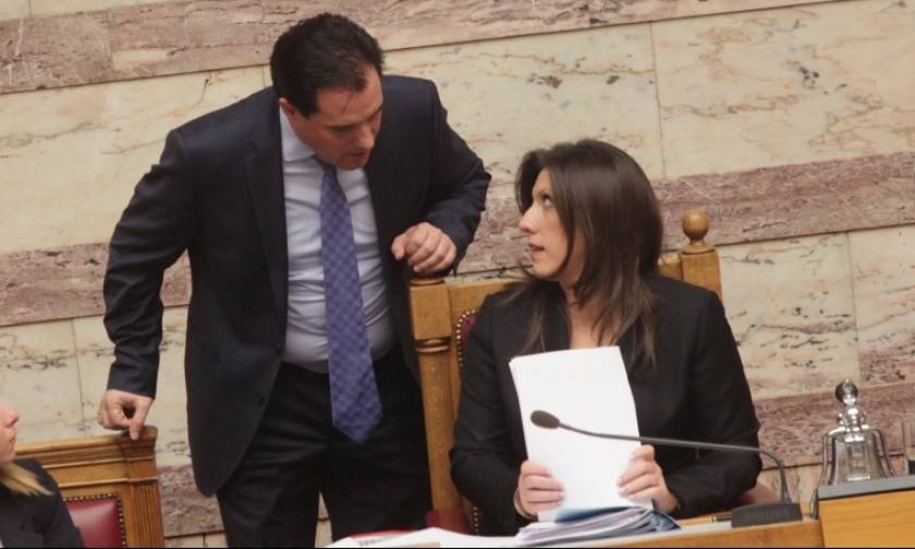 Άδωνις σε Κωνσταντοπούλου: Η Βουλή δεν είναι βενζινάδικο στην Αιδηψό