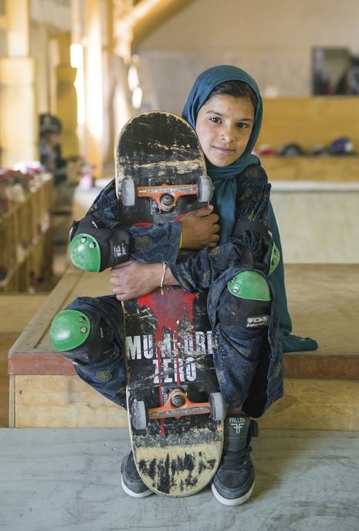 Σκέιτ στο Αφγανιστάν; (photos)