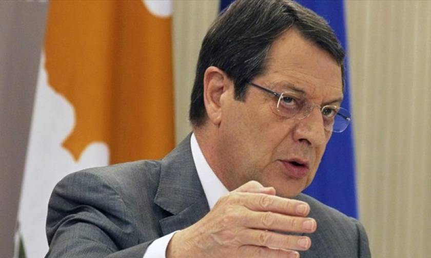 Αναστασιάδης: «Εκ των ων ουκ άνευ η συνεργασία με την Ελλάδα»