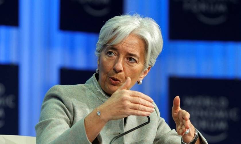 Λαγκάρντ: Δεν θα στηρίξω την Ελλάδα αν δεν είναι συνεπής στις υποχρώσεις της στο ΔΝΤ