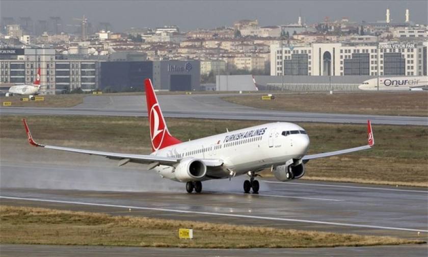 Απειλή για βόμβα σε αεροσκάφος της Turkish Airlines