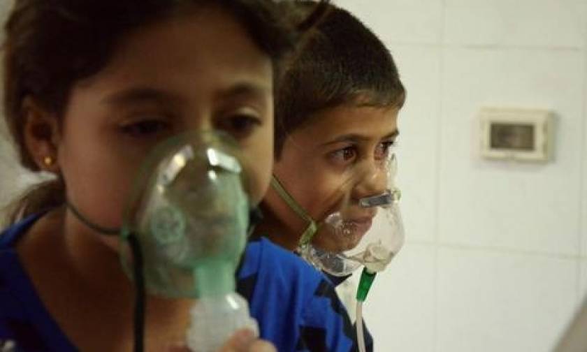 Συρία: Δάκρυσαν τα μέλη του ΣΑ του ΟΗΕ βλέποντας ένα βίντεο από επίθεση με χημικά