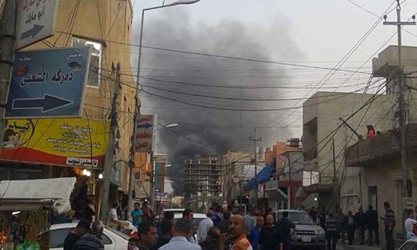 Ιράκ: Τρεις νεκροί από έκρηξη έξω από το προξενείο των ΗΠΑ