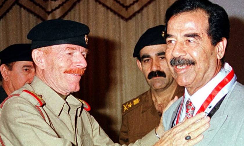 Ιράκ: Νεκρός ο πρώην υπασπιστής του Σαντάμ