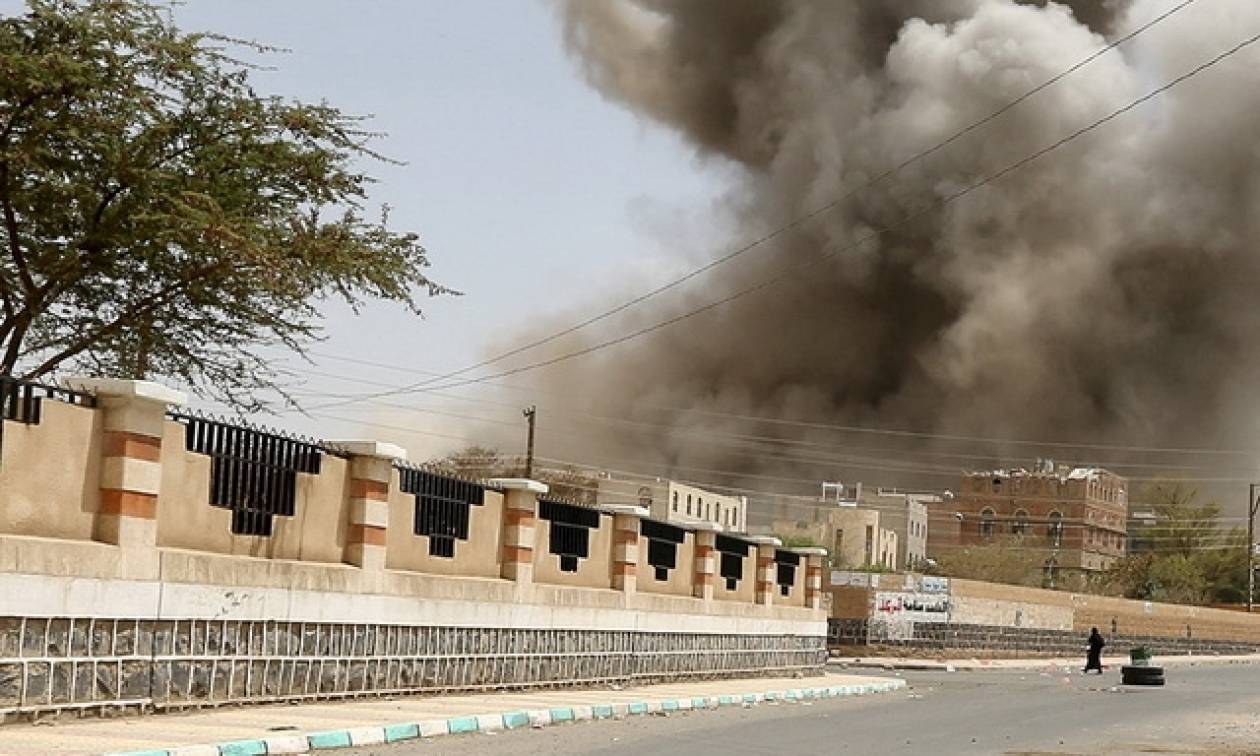 Υεμένη: 76 νεκροί μέσα σε μία μέρα από τους αεροπορικούς βομβαρδισμούς